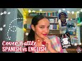 Batalla de Portadas! Español vs. Inglés💥🥊 | #Booktube