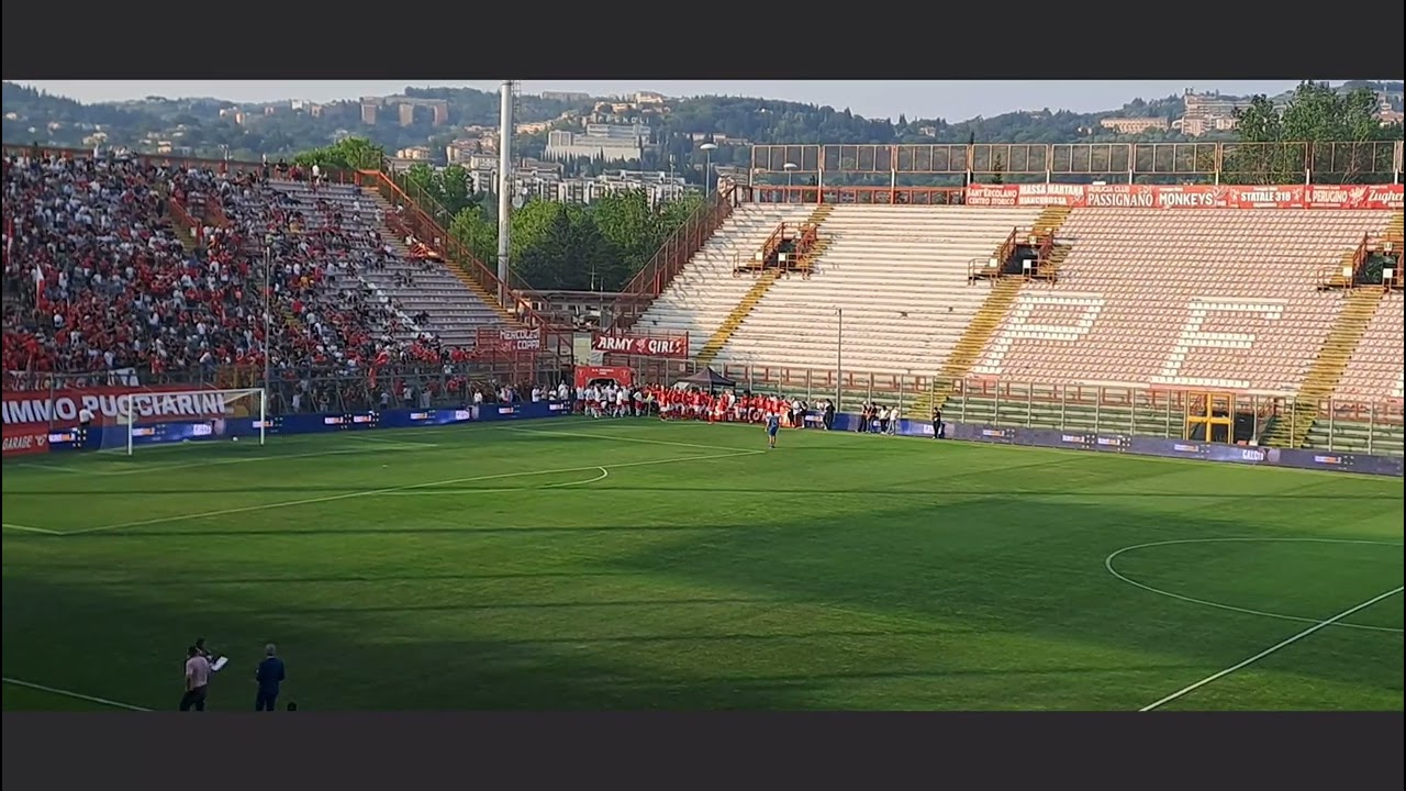 Festa allo stadio Renato Curi per i 120 anni dell' AC.Perugia - 09 giugno 2025-