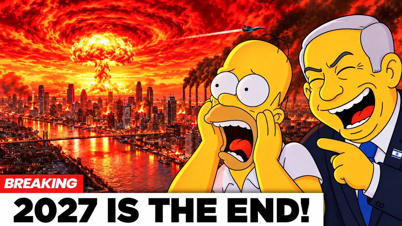 The Simpsons Aces 2027 Predictions… And Signs Are Emerging Now – Video