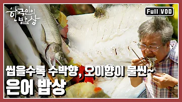 한국인의밥상 풀버전 입이 하얗다고 하여 은구어 銀口魚 바다에서 겨울을 나고 여름이면 산란준비를 위해 강으로 다시 찾아든 반가운 손님 은어 KBS 20120816 방송 