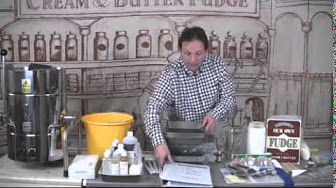 The Calico Cottage Fudge Kettle Youtube