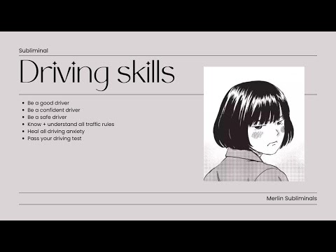 🚗𝘥𝘳𝘪𝘷𝘪𝘯𝘨 𝘴𝘬𝘪𝘭𝘭𝘴🚗 [𝙨𝙪𝙗𝙡𝙞𝙢𝙞𝙣𝙖𝙡]