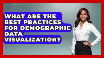 What Are the Best Practices for Demographic Data Visualization? | Demographic Data Answers News