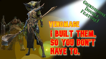 VENOMAGE | I Built Them, So You Don