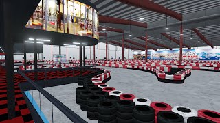 [Release] Assetto Corsa indoor kart track mod