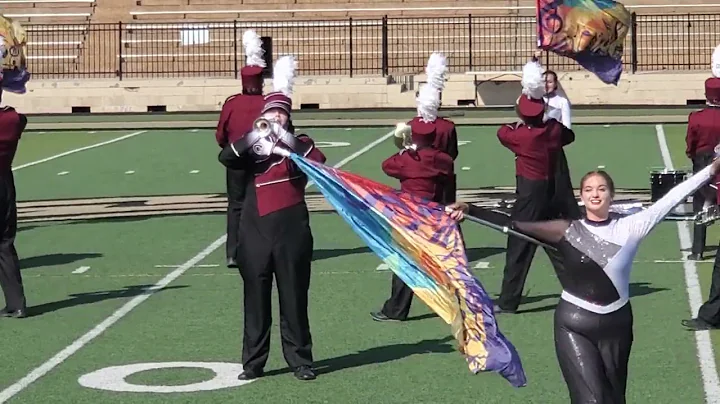 Clements Marching Colts Russellville Competition