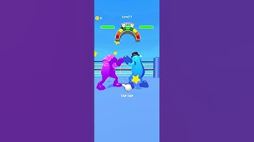 Jelly Clash 3D Level 1 Gameplay #shorts Gameplay #shorts