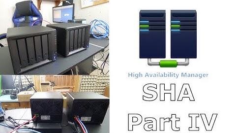 Synology High Availability Part 4 -  Upload Crash Test