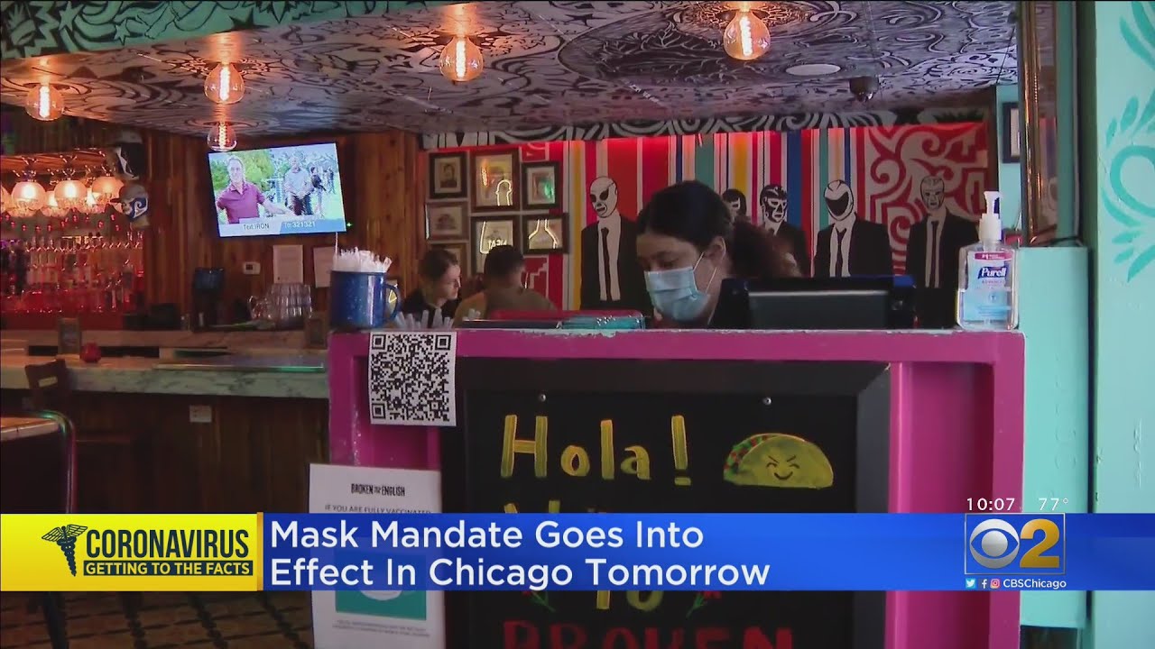 Chicago Mask Mandate Returns Friday: What You Need To Know