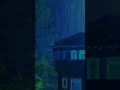 Heavy Rain & Thunder at Night ⚡ Deep Sleep in Minutes