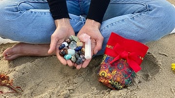 How do I set up a Crystal Grid?