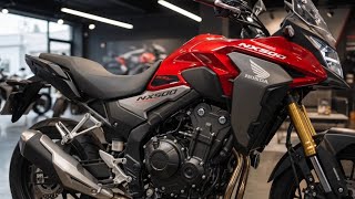 2027 Honda NX500 – The New Adventure Bike That Changes Everything!