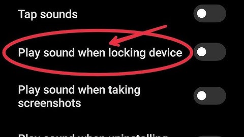 Screen Lock/unlock sound Poco x5 pro | how to use scree lock sound on poco phone