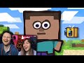 Настоящая версия "Майнкрафт" (The Ultimate "Minecraft" Recap Cartoon) | РЕАКЦИЯ на Cas van de Pol