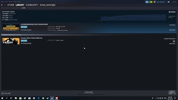 TM Unifi 100mbps Download PUBG on Steam Speedtest
