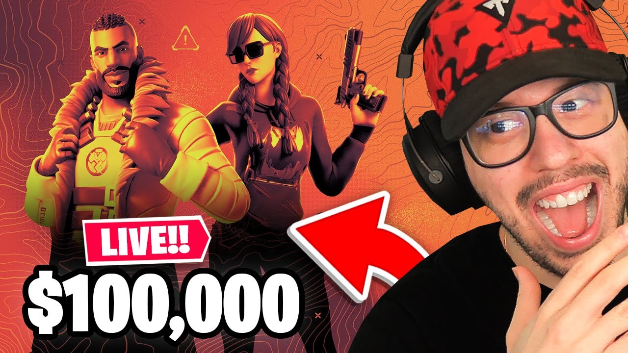 $100,000 FORTNITE TOURNAMENT!!