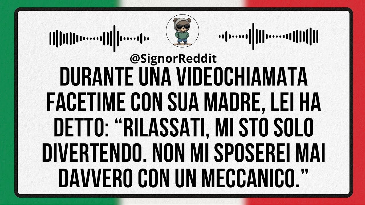 In Videochiamata con sua Madre: 