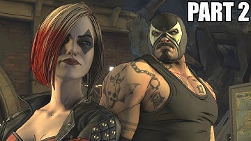 Batman The Enemy Within The Pact Walkthrough Part 2 - PC Gameplay - Let