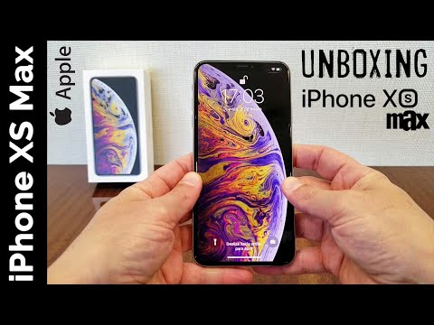 Unboxing (Desempaquetado) iPhone Xs Max