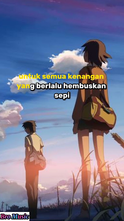 Kau Masih Kekasihku - Lagu/Lirik By : Naff - ( Anime Kartun )
