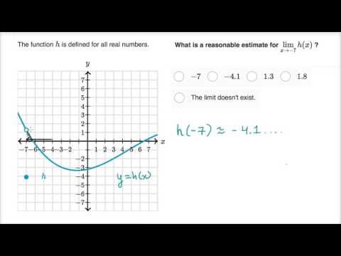 Example Approximating Limit Graphically