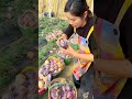 Best settings for Shorts🥝🍅🍒🍎🍑🥭#fruit #plate #vegetables #food #ai