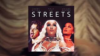 Doja Cat| Streets Remix (ft. Harry Styles & Ariana Grande) [official remix music]