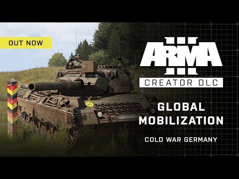 Arma 3 Creator DLC: Global Mobilization - Cold War Germany Trailer