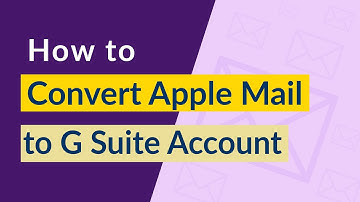 Apple Mail to G Suite migration || Easy step to import Mac Mail EMLX files to G Suite.