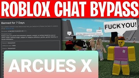 [FE CHAT Bypass SCRIPT] ARCUES X V57 *NEW* #arceusx #recommended