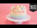 Behind the Scenes Making a Unicorn Cake | Cupcake Jemma
