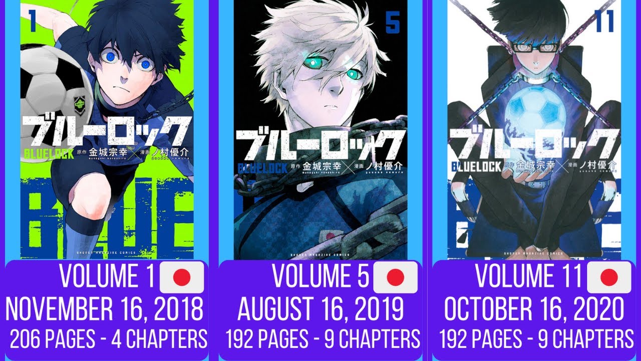 Blue Lock Manga Volume 9