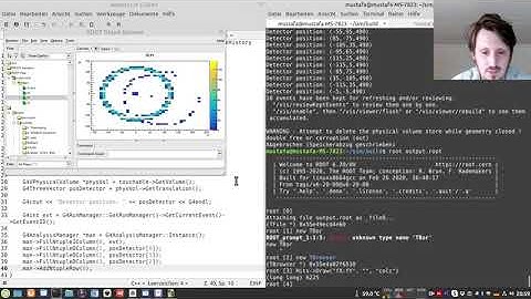 Geant4 Tutorial 8: Storing Hits in ROOT File