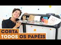 Plotter de Recorte Foison: Corta qualquer Papel? #DesafioFoison