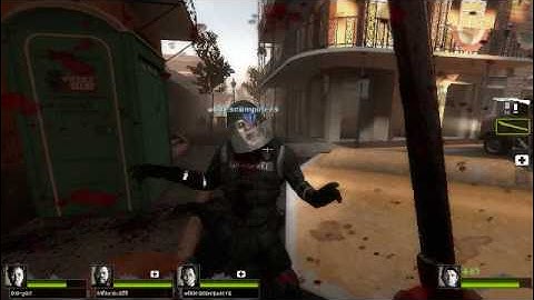 Left 4 dead 2 Melee Pwnage