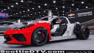 2023 Chevrolet Corvette C8 Cutaway 2022 Detroit Autorama Detroit MI
