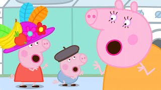 peppa pig official channel learn mummy pigs birdy birdy woof woof dance