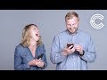 Couples Read Messages from Their Exes | Couples Describe | Cut