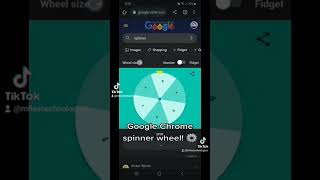 Google Chrome Tip - Spinner Wheel screenshot 2