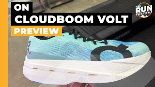 On Cloudboom Volt Preview A More Affordable Racing Shoe For Short Distances