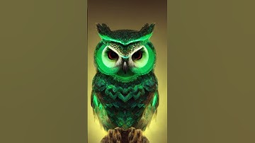 AI Created Amazing Owl Art🦉
