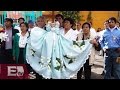 Fieles al  "niñopa" en Xochimilco / Vianey Esquinca