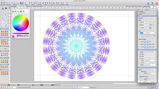iStudio: Create a Mandala Type of Pattern screenshot 5