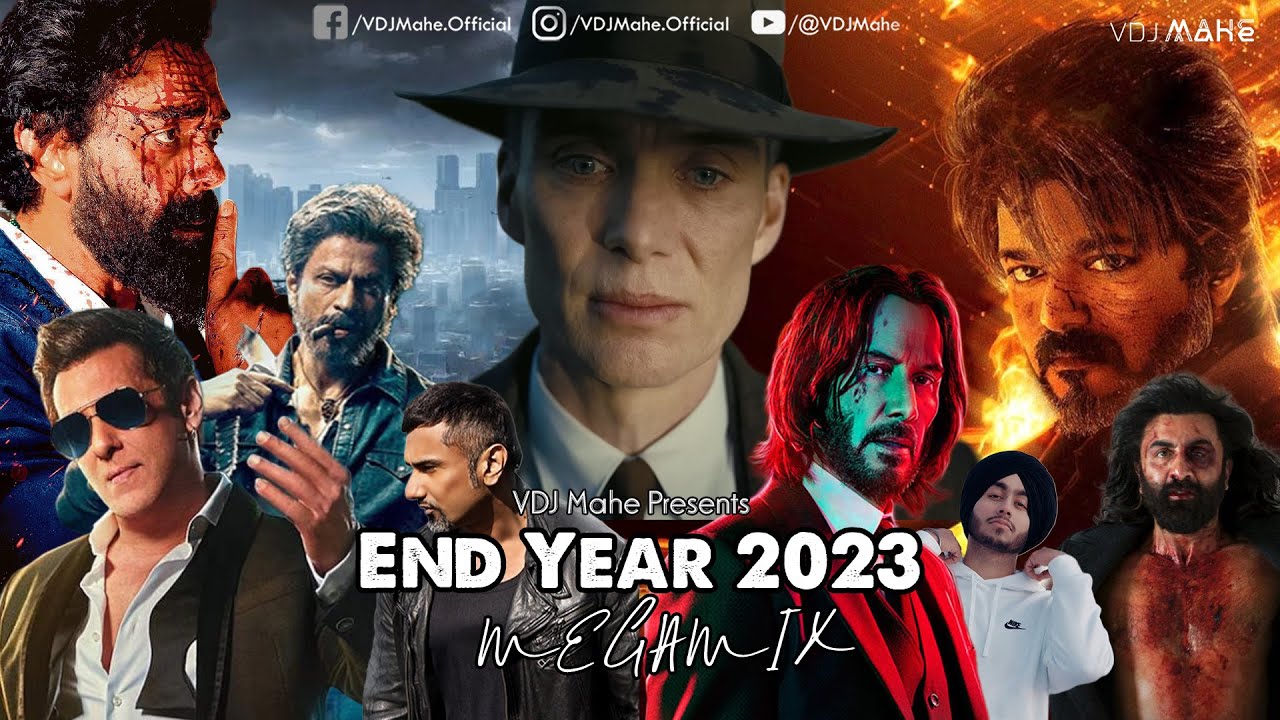 NEW YEAR 2024 & 2023 YEAR END MEGAMIX - SUSH & YOHAN | VDJ Mahe - YouTube
