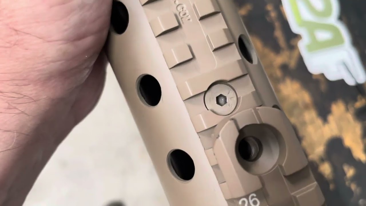 Is your PRI Recce rail not fitting your Mk12 ModH? Here’s how to fix that.