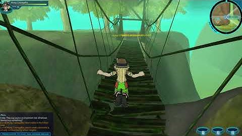 OpenFusion Showing How Commands Work And Showing Foster