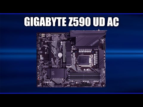 Материнская плата Gigabyte Z590 UD AC Материнская плата Gigabyte Z590 UD AC
