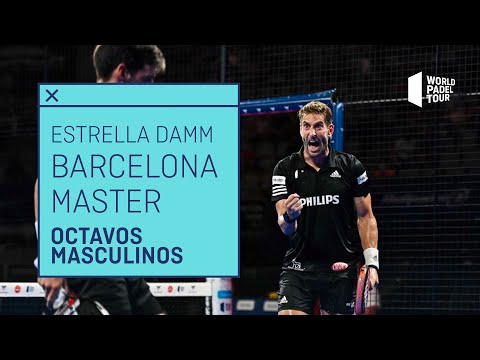 Resumen Octavos de Final (segundo turno) Estrella Damm Barcelona Master 2021