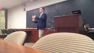 USA Kallmann syndrome patient meeting 2019. Boston College. Clip 1.