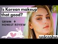 Is Korean Makeup Better? /GRWM + Honest Review /Cruelty-Free #makeup #review #kbeauty